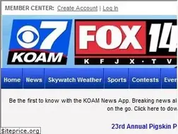 Sites similar to koamtv.com