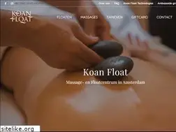 Sites similar to koan-float.com
