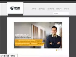 Sites similar to koan-solution.de
