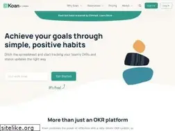 Sites similar to koan.co