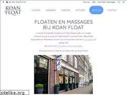 Sites similar to koanfloat.nl