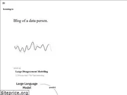 Sites similar to koaning.io