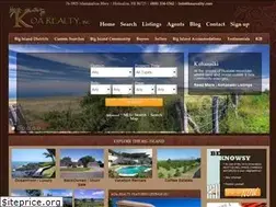 Sites similar to koarealty.com