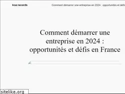 Sites similar to koarecords.com