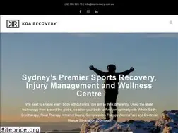 Sites similar to koarecovery.com.au