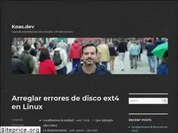 Sites similar to koas.dev