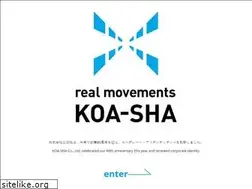 Sites similar to koasha.co.jp