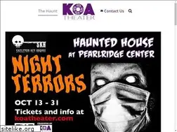 Sites similar to koatheater.com