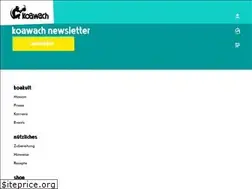 Sites similar to koawach.de