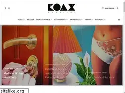 Sites similar to koaxmagazine.com