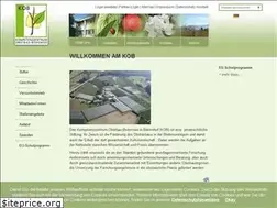 Sites similar to kob-bavendorf.de