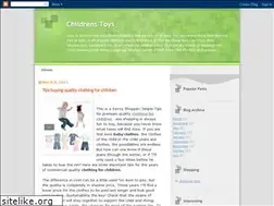 Sites similar to kob-childrenstoys.blogspot.com