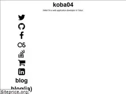 Sites similar to koba04.com