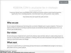 Sites similar to kobain.com