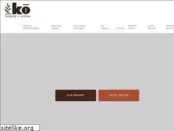 Sites similar to kobakery.com