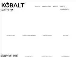 Sites similar to kobaltgallery.com