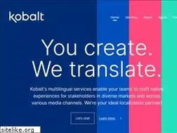 Sites similar to kobaltlanguages.com
