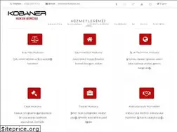 Sites similar to kobaner.net