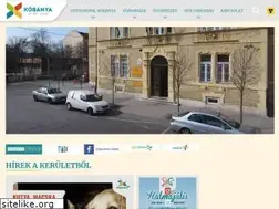 Sites similar to kobanya.hu