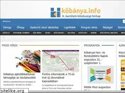 Sites similar to kobanya.info