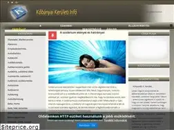Sites similar to kobanyai.info