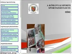 Sites similar to kobanyaisportszovetseg.hu