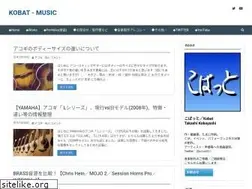 Sites similar to kobat-music.com