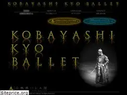 Sites similar to kobayashi-kyo-ballet.com