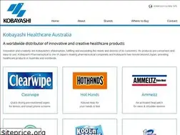 Sites similar to kobayashihealthcare.com.au