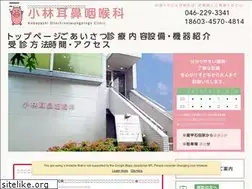 Sites similar to kobayashijibika.jp