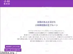 Sites similar to kobayashikajuen.com