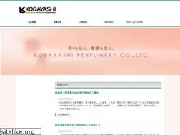 Sites similar to kobayashikoryo.co.jp