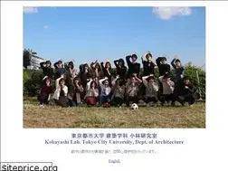 Sites similar to kobayashilab.net