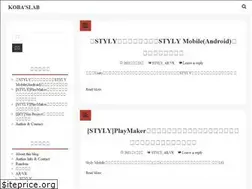 Sites similar to kobazlab.tech