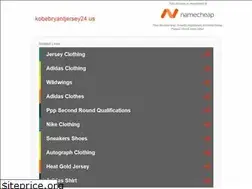Sites similar to kobebryantjersey24.us