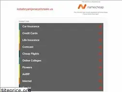 Sites similar to kobebryantjerseysforsale.us