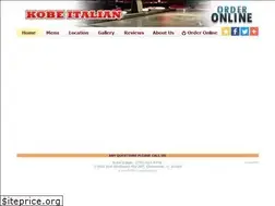 Sites similar to kobeitalian.com