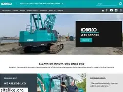 Sites similar to kobelco-europe.com