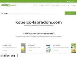 Sites similar to kobelco-labradors.com