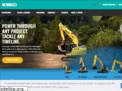 Sites similar to kobelco-usa.com