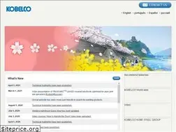 Sites similar to kobelco-welding.jp