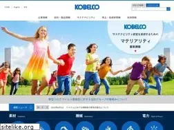 Sites similar to kobelco.co.jp