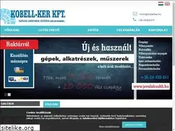 Sites similar to kobellker.hu
