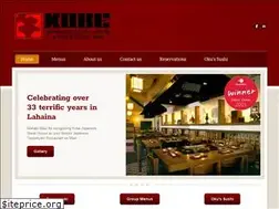 Sites similar to kobemaui.com