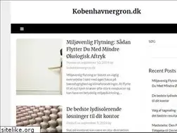 Sites similar to kobenhavnergron.dk