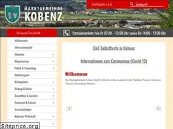 Sites similar to kobenz.gv.at