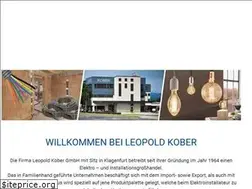 Sites similar to kober.at
