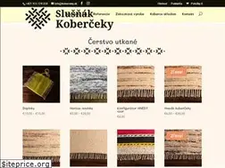 Sites similar to koberceky.sk