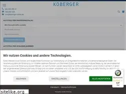 Sites similar to koberger-online.de