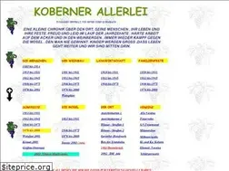 Sites similar to kobern-unser-dorf.de